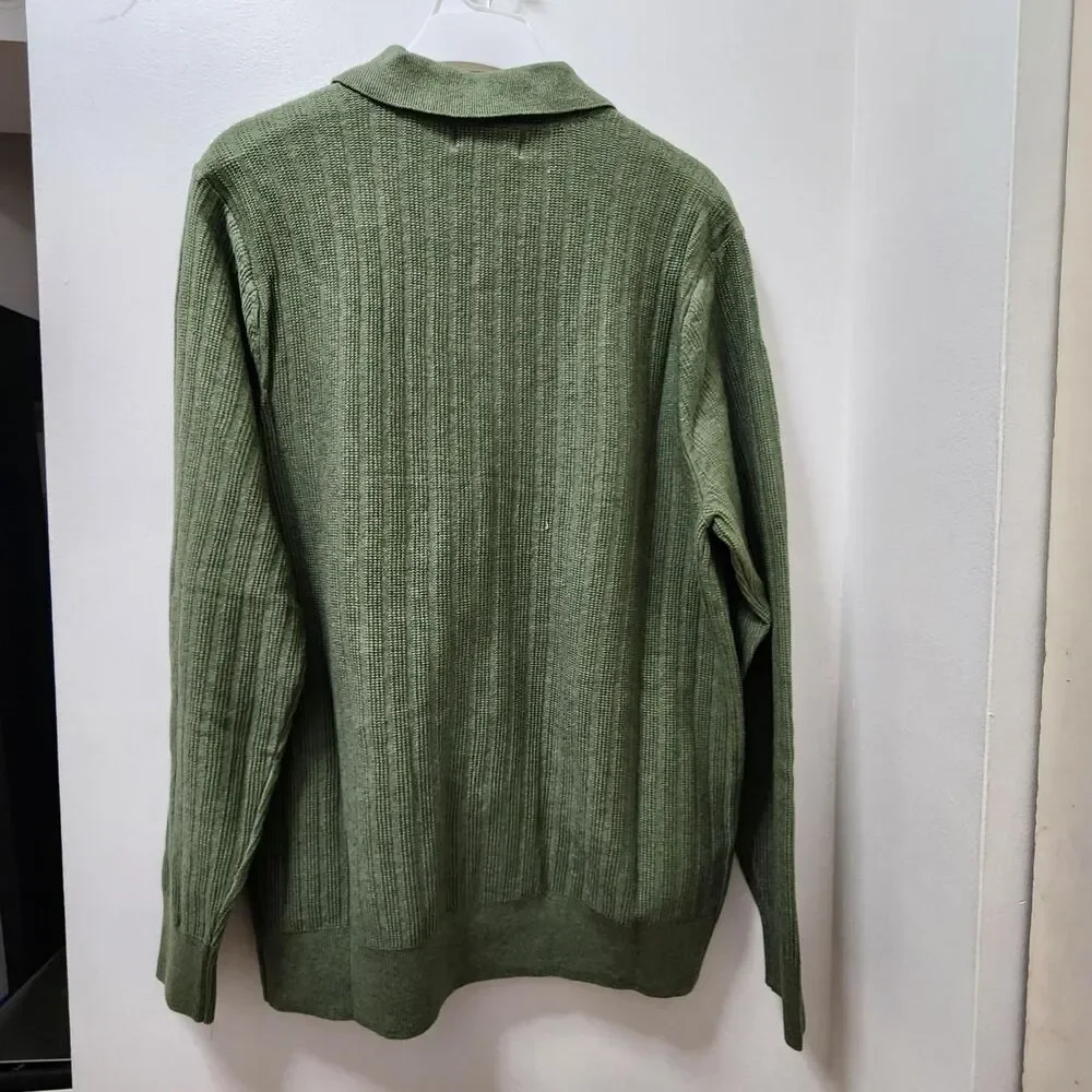 Goodfellow-co Men's Green Cardigan